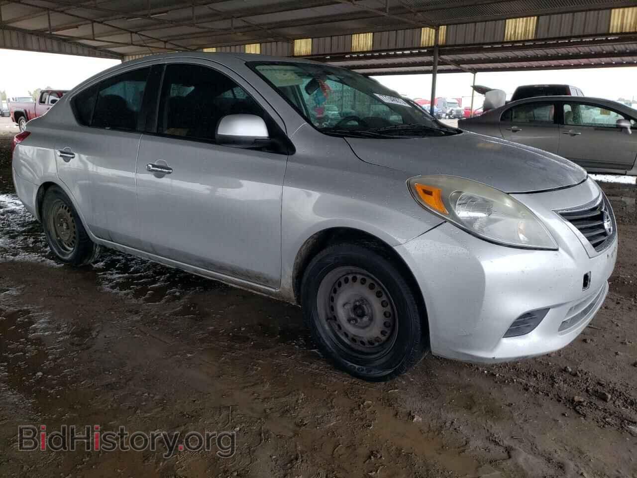 2012 NISSAN VERSA - VIN: 3N1CN7AP1CL874015 - Фото 4