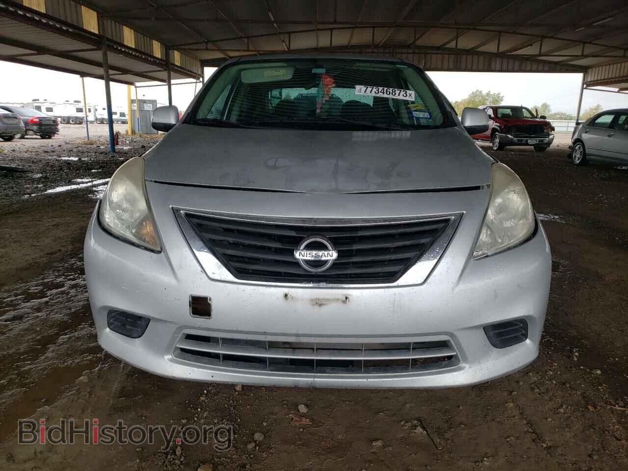 2012 NISSAN VERSA - VIN: 3N1CN7AP1CL874015 - Фото 5