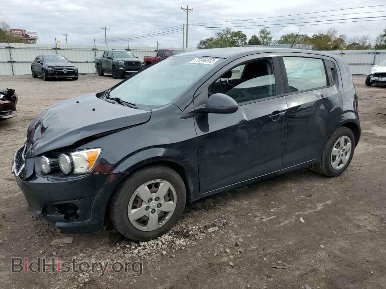 Photo 1G1JA6SG9D4232831 - CHEVROLET SONIC 2013