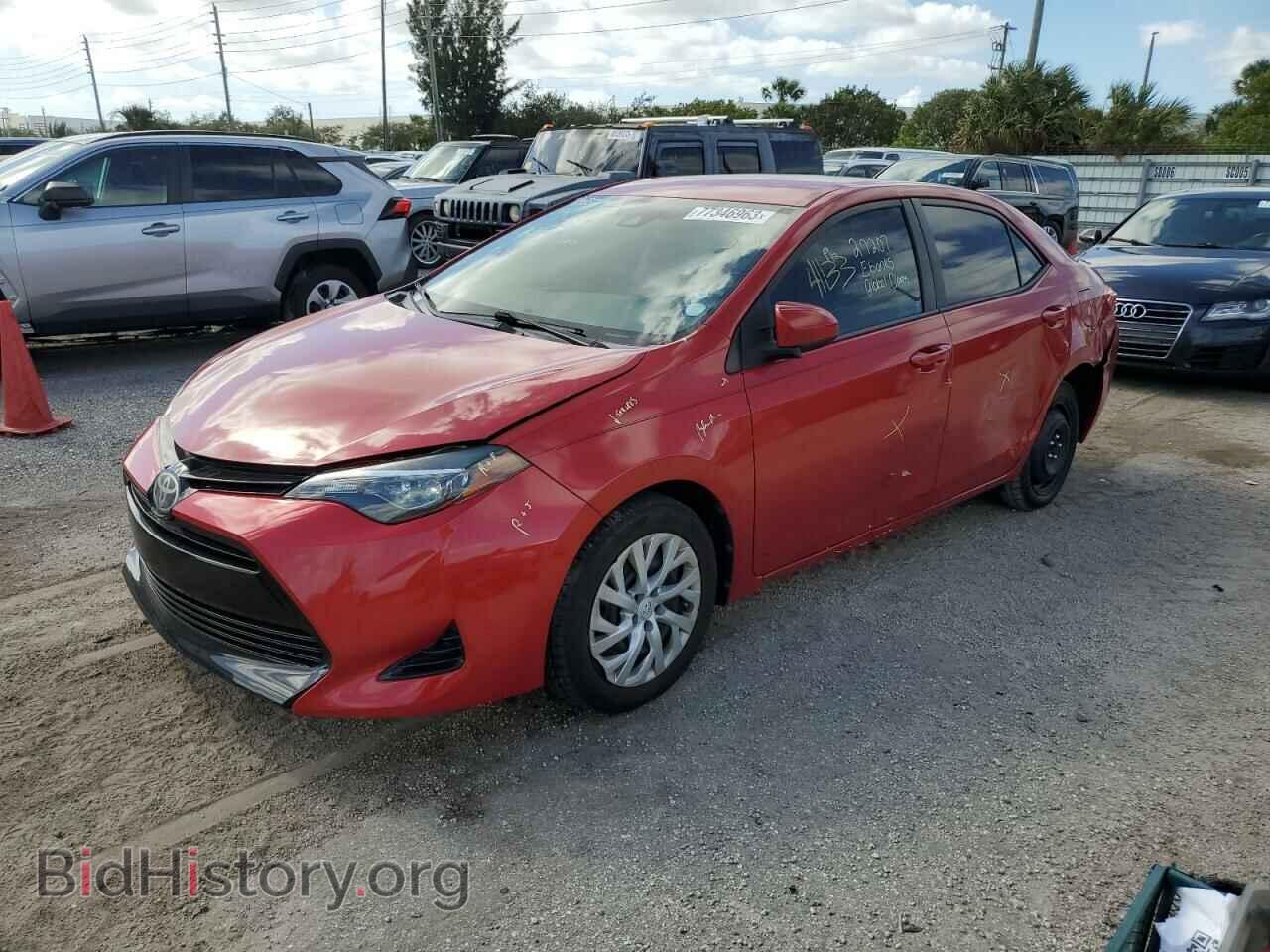 Фотография 5YFBURHE4HP677300 - TOYOTA COROLLA 2017