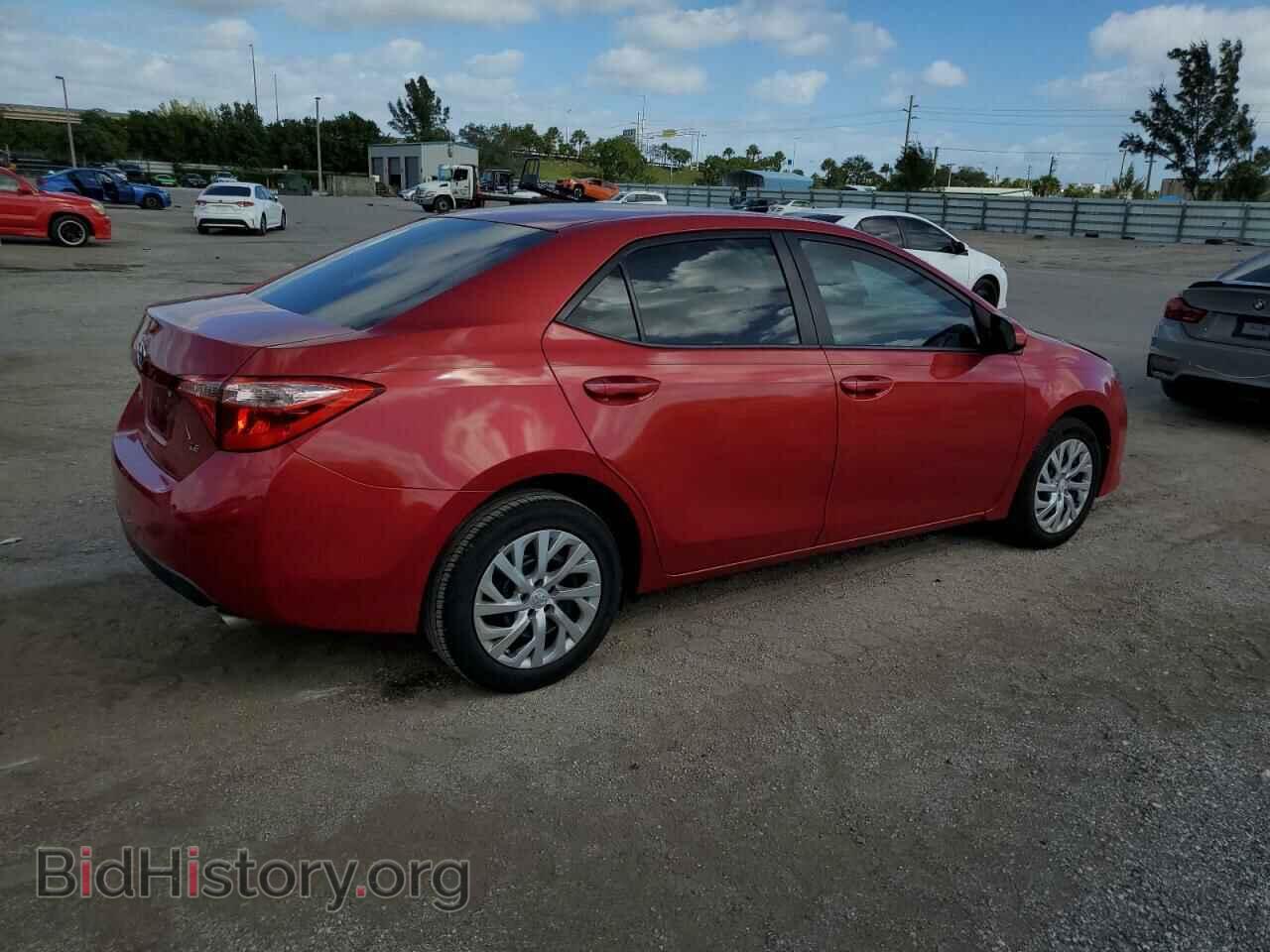 2017 TOYOTA COROLLA - VIN: 5YFBURHE4HP677300 - Фото 3