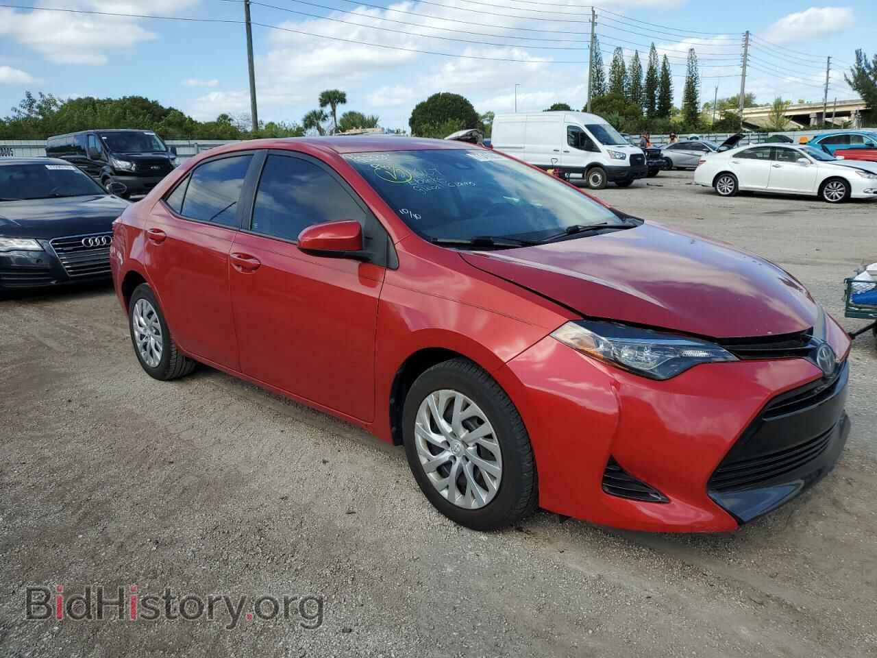 2017 TOYOTA COROLLA - VIN: 5YFBURHE4HP677300 - Фото 4