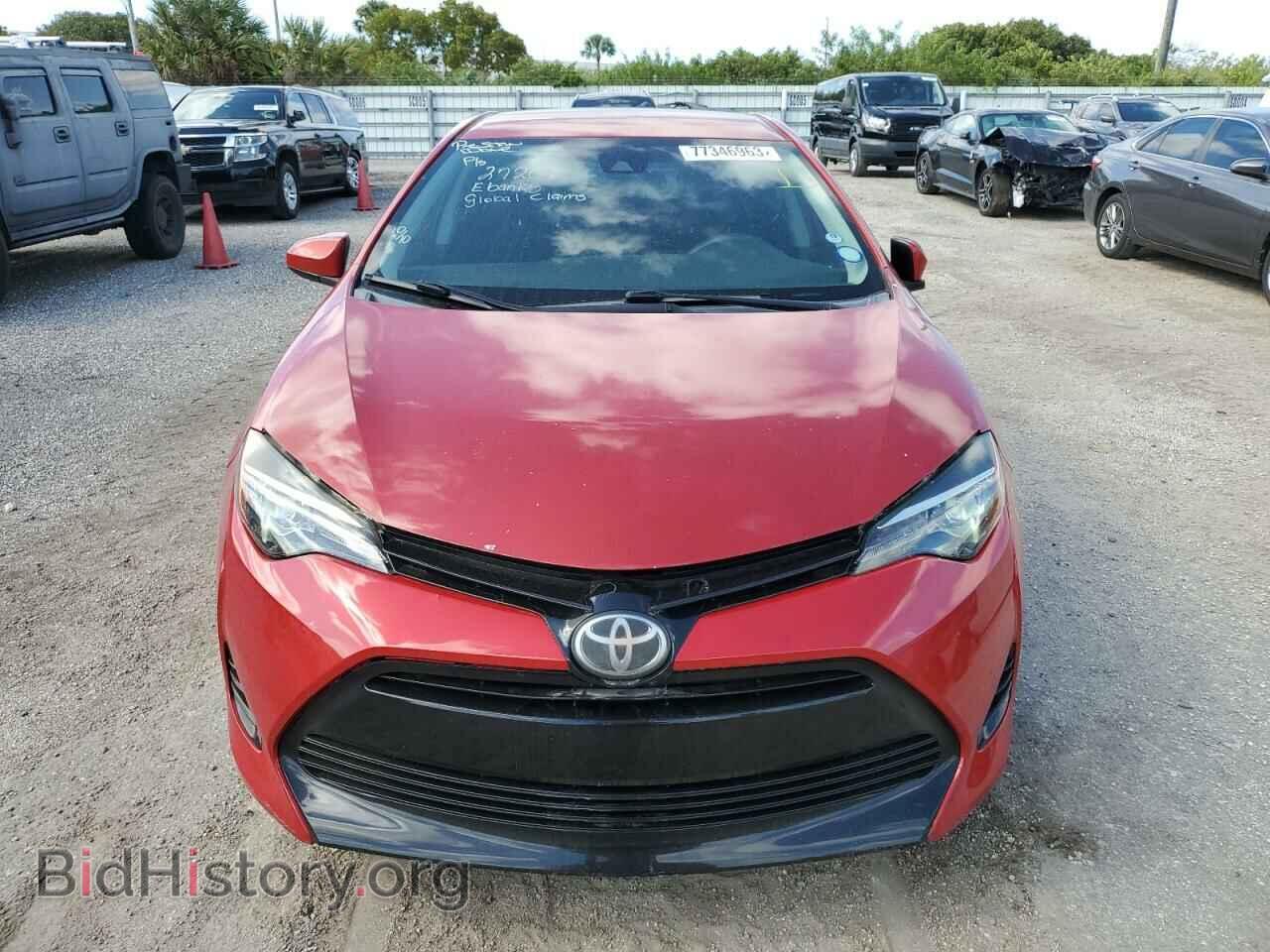 2017 TOYOTA COROLLA - VIN: 5YFBURHE4HP677300 - Фото 5
