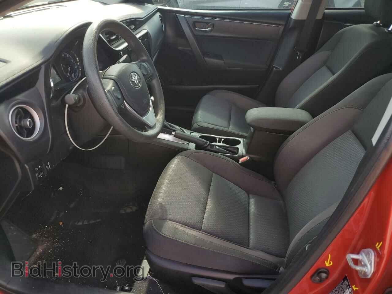 2017 TOYOTA COROLLA - VIN: 5YFBURHE4HP677300 - Фото 7