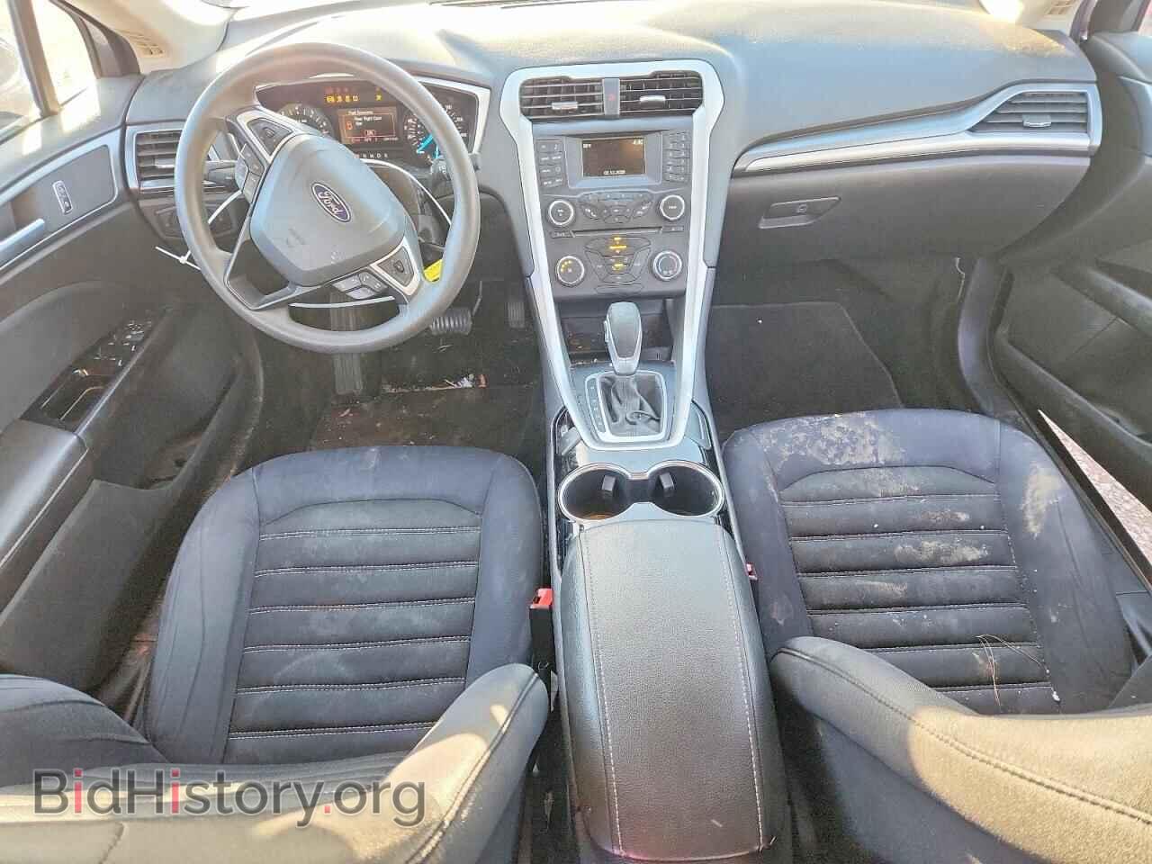 2014 FORD FUSION - VIN: 1FA6P0H71E5392431 - Фото 8