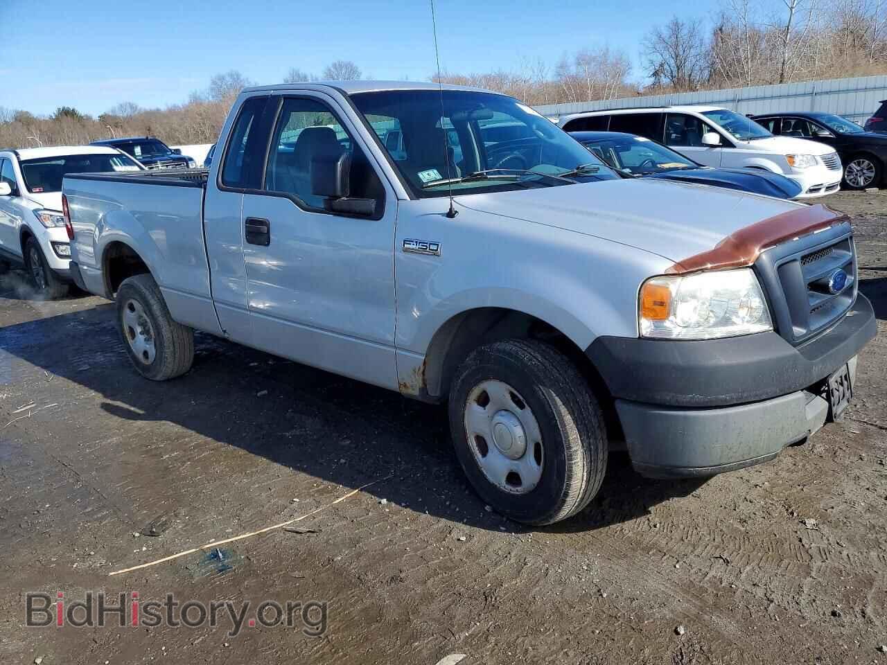 2005 FORD All Models - VIN: 1FTRF12275NB98841 - Фото 4