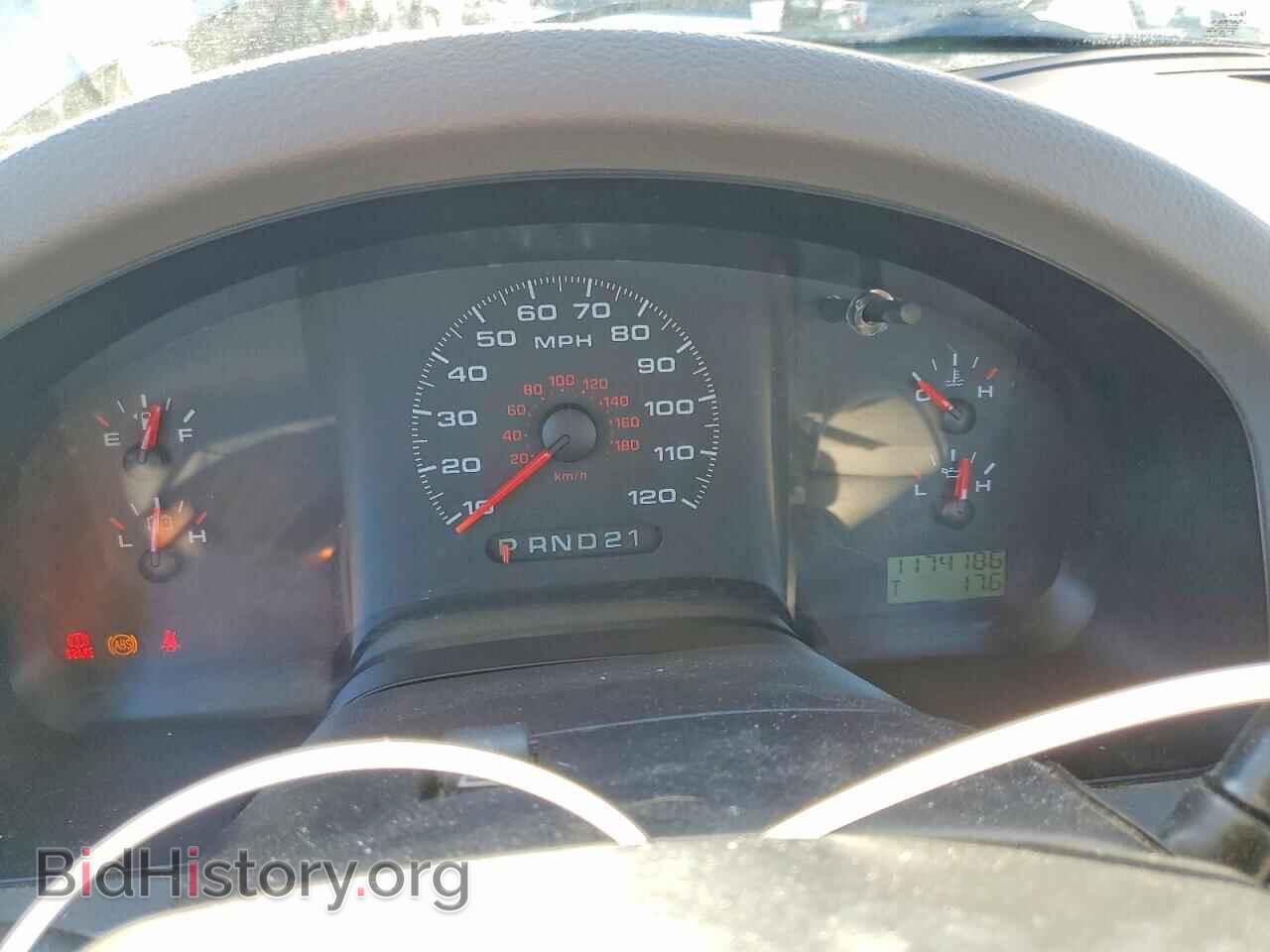 2005 FORD All Models - VIN: 1FTRF12275NB98841 - Фото 9