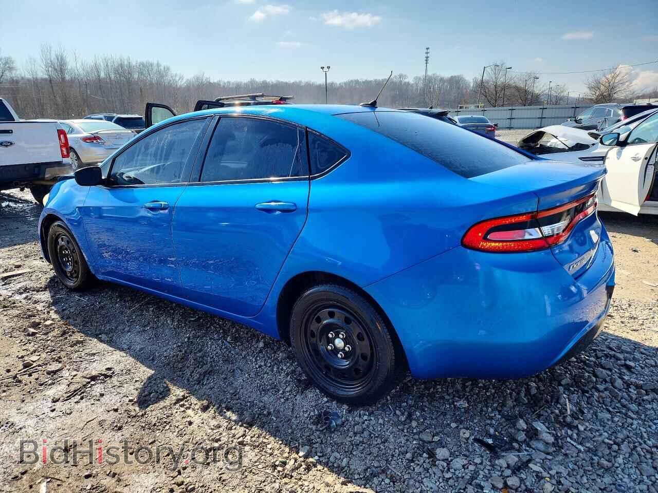2015 DODGE DART - VIN: 1C3CDFAA3FD300553 - Фото 2
