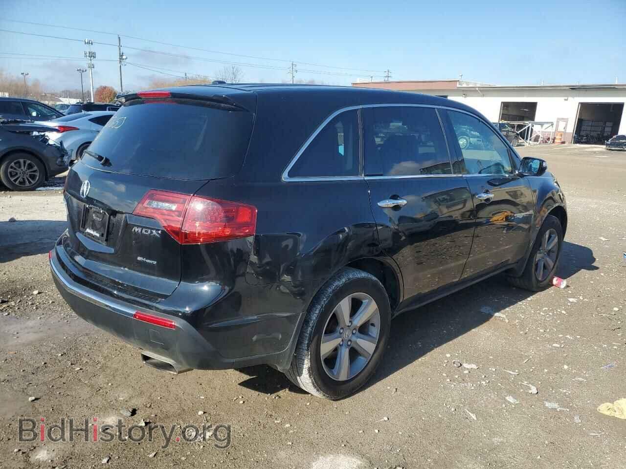 2011 ACURA MDX - VIN: 2HNYD2H64BH537653 - Фото 3