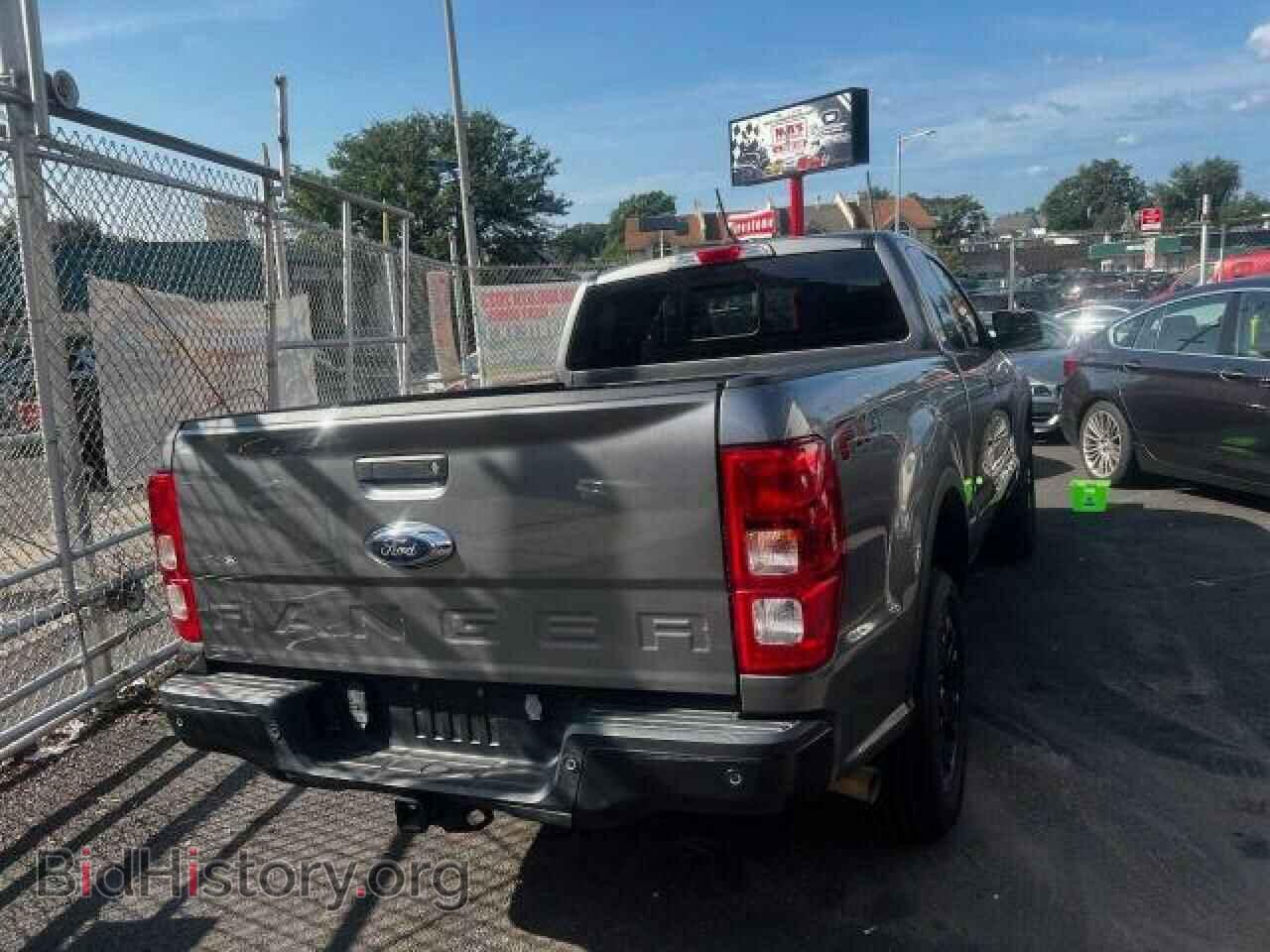 2021 FORD RANGER - VIN: 1FTER1FH8MLD14353 - Фото 4