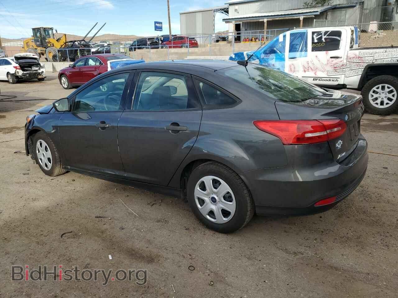 2017 FORD FOCUS - VIN: 1FADP3E24HL245246 - Фото 2