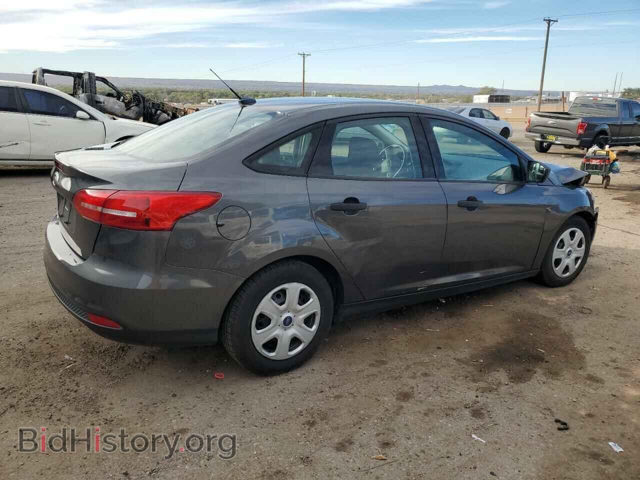 2017 FORD FOCUS - VIN: 1FADP3E24HL245246 - Фото 3
