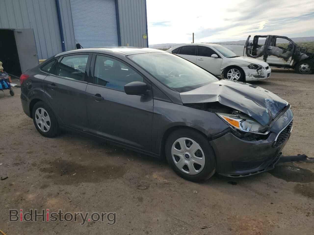 2017 FORD FOCUS - VIN: 1FADP3E24HL245246 - Фото 4