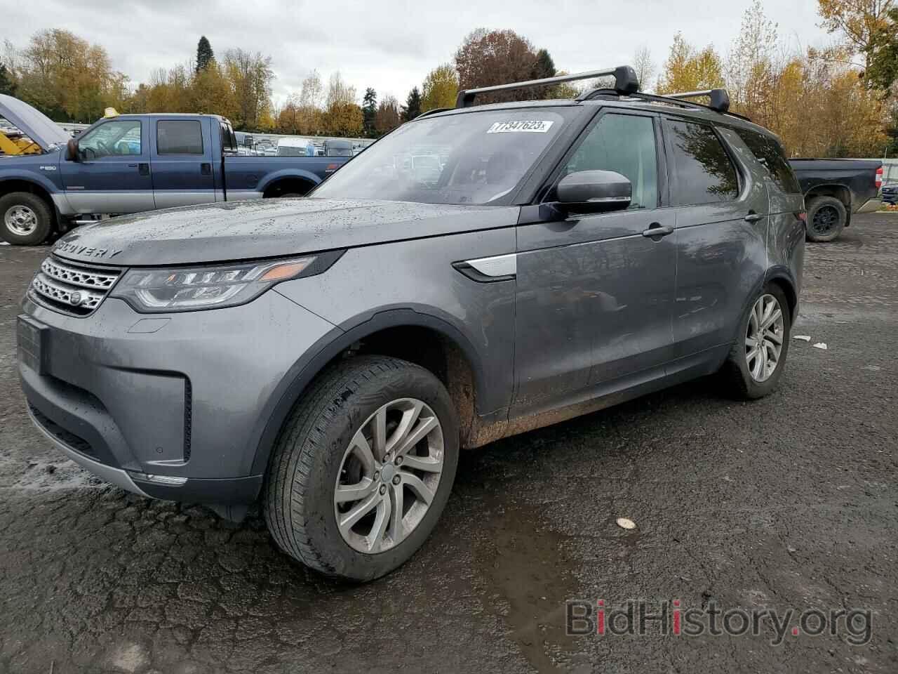 Photo SALRRBBV8HA024580 - LAND ROVER DISCOVERY 2017