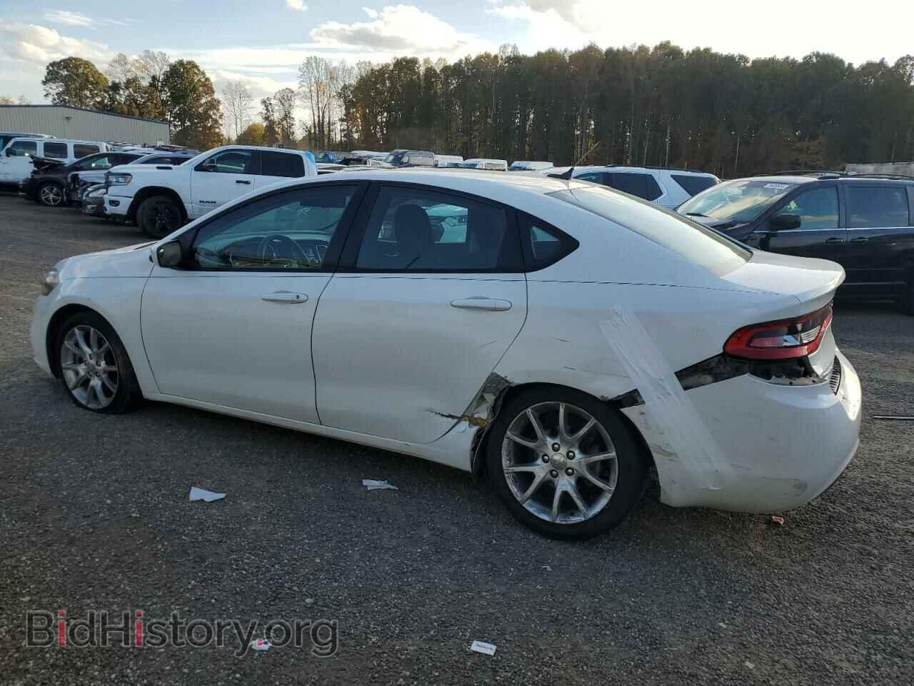 2013 DODGE DART - VIN: 1C3CDFBA7DD330974 - Фото 2