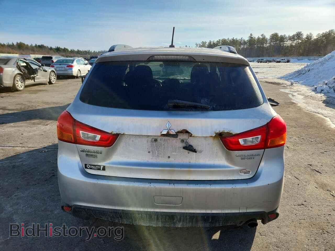 2013 MITSUBISHI OUTLANDER - VIN: 4A4AR5AU8DE018532 - Фото 6