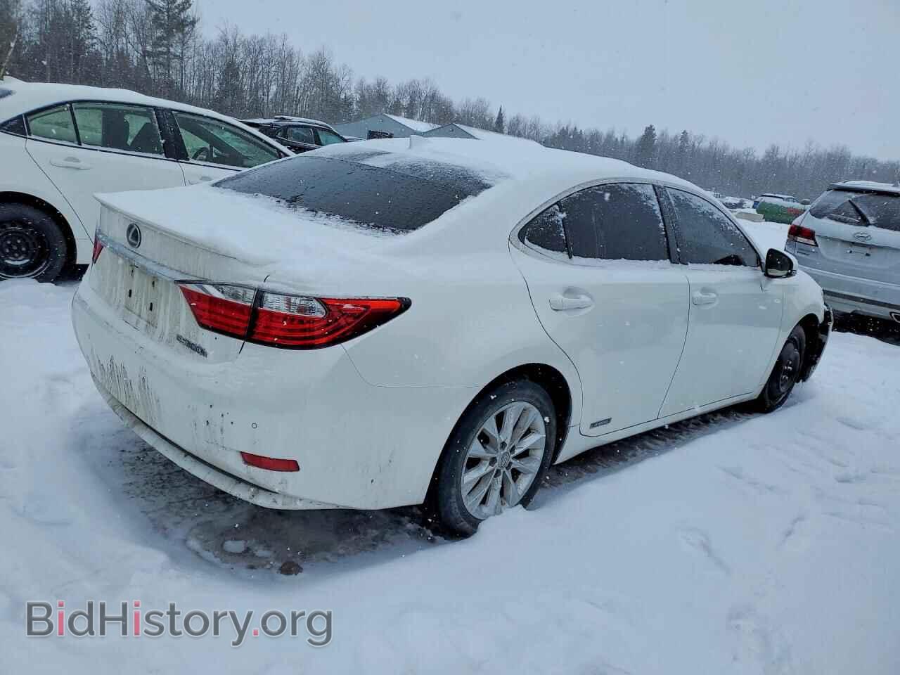 2015 LEXUS ES300 - VIN: JTHBW1GG8F2093099 - Фото 3