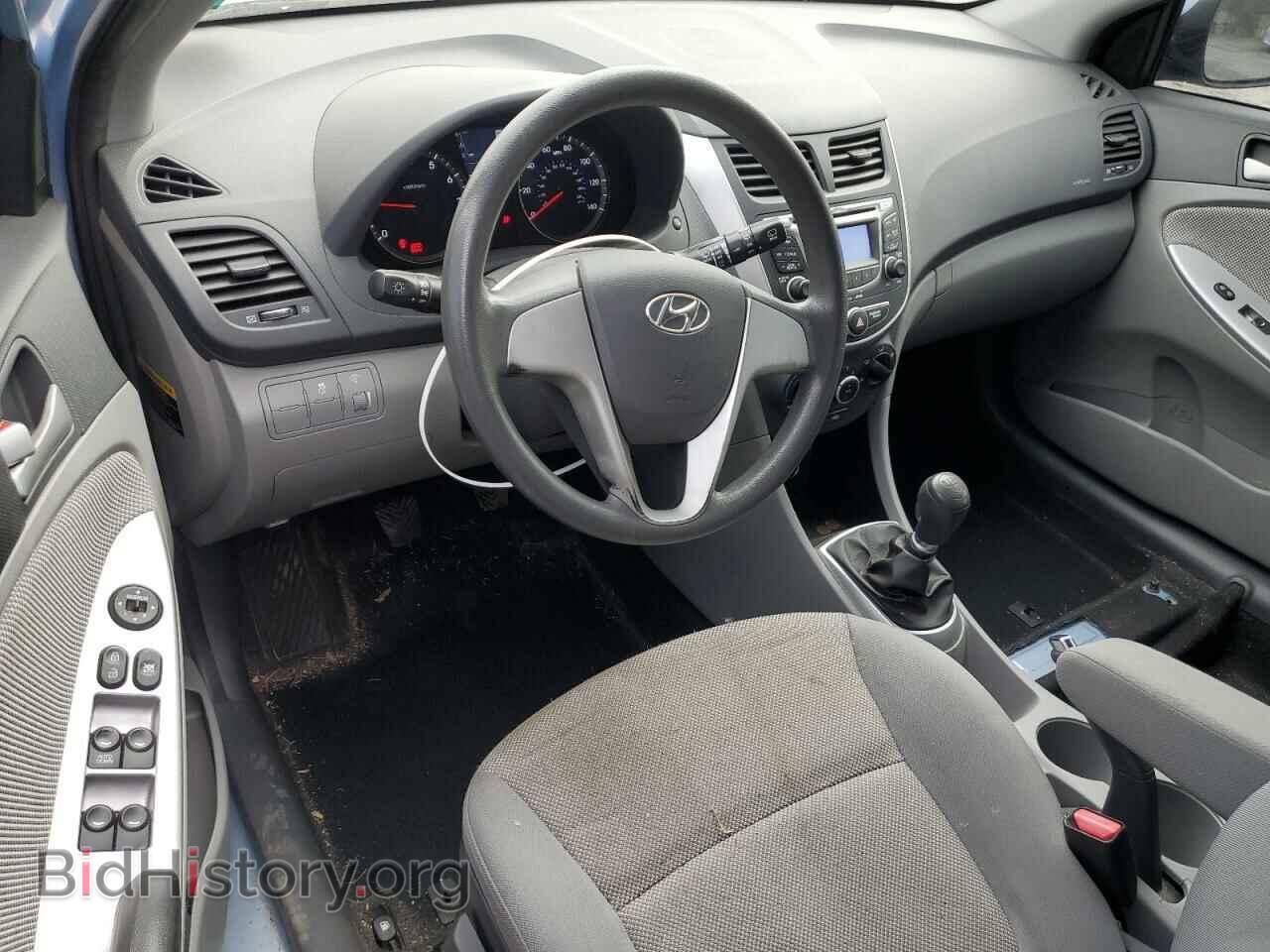 2013 HYUNDAI ACCENT - VIN: KMHCT5AE7DU087630 - Фото 8