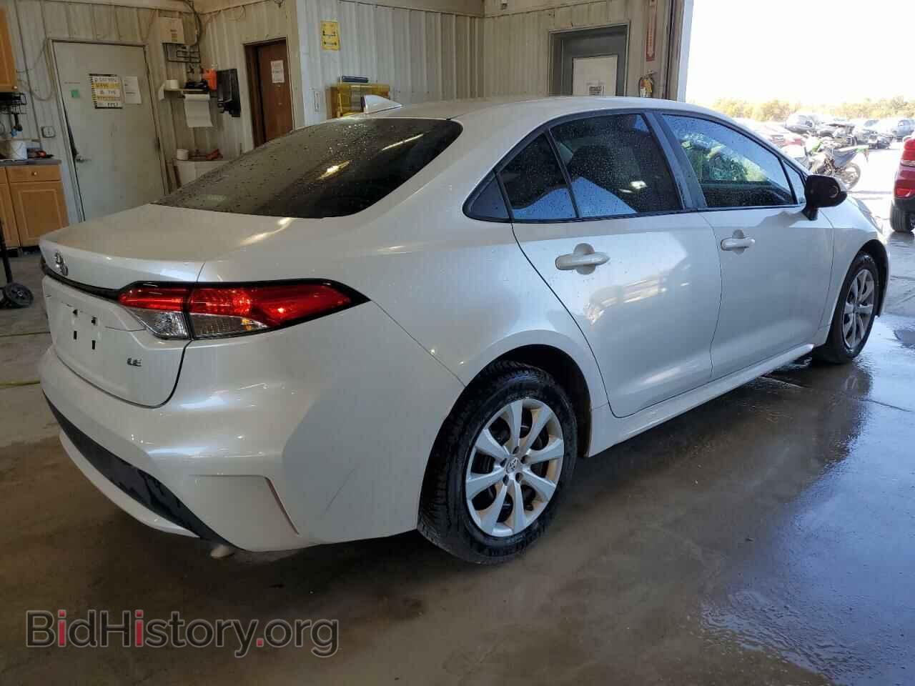 2022 TOYOTA COROLLA - VIN: 5YFEPMAE4NP372599 - Фото 3