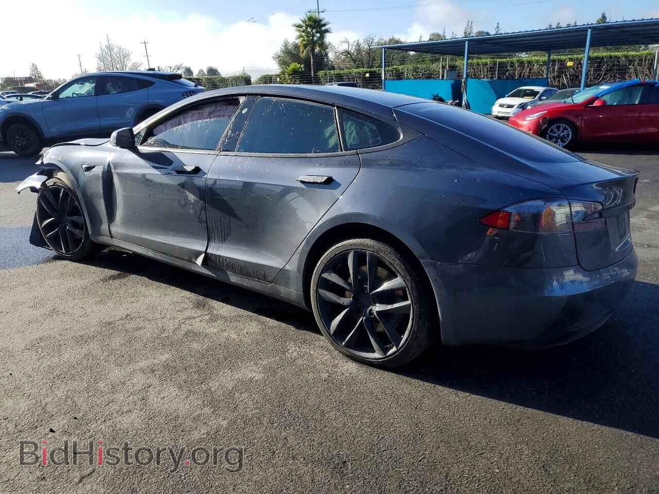 2017 TESLA MODEL S - VIN: 5YJSA1E22HF215527 - Photo 2