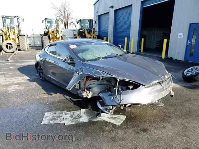 2017 TESLA MODEL S - VIN: 5YJSA1E22HF215527 - Photo 13