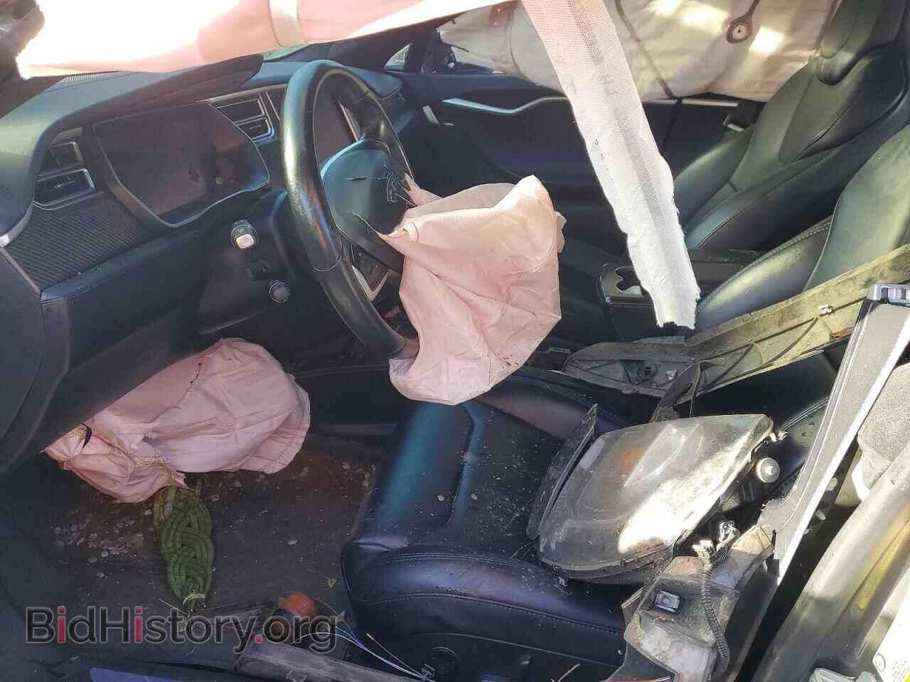 2017 TESLA MODEL S - VIN: 5YJSA1E22HF215527 - Photo 7