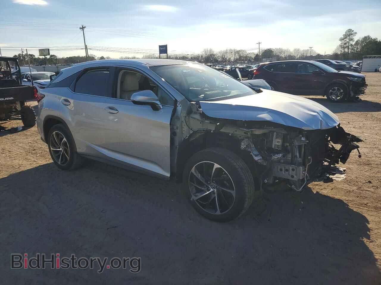 2018 LEXUS RX450 - VIN: 2T2BGMCA8JC029636 - Фото 4