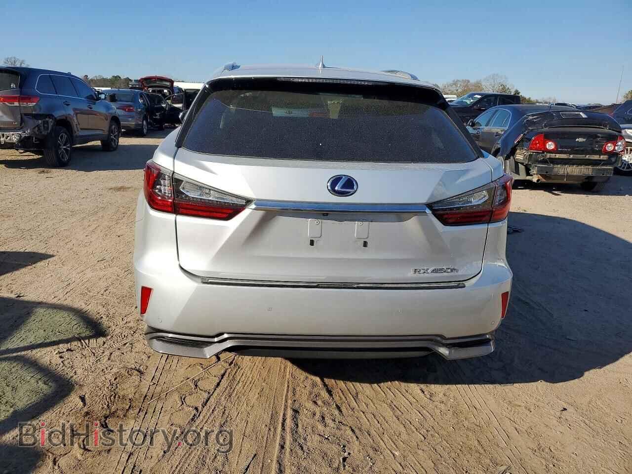 2018 LEXUS RX450 - VIN: 2T2BGMCA8JC029636 - Фото 6