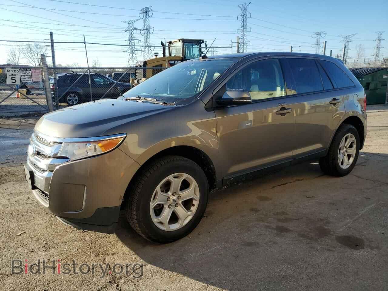 Фотография 2FMDK4JC1DBA72076 - FORD EDGE 2013