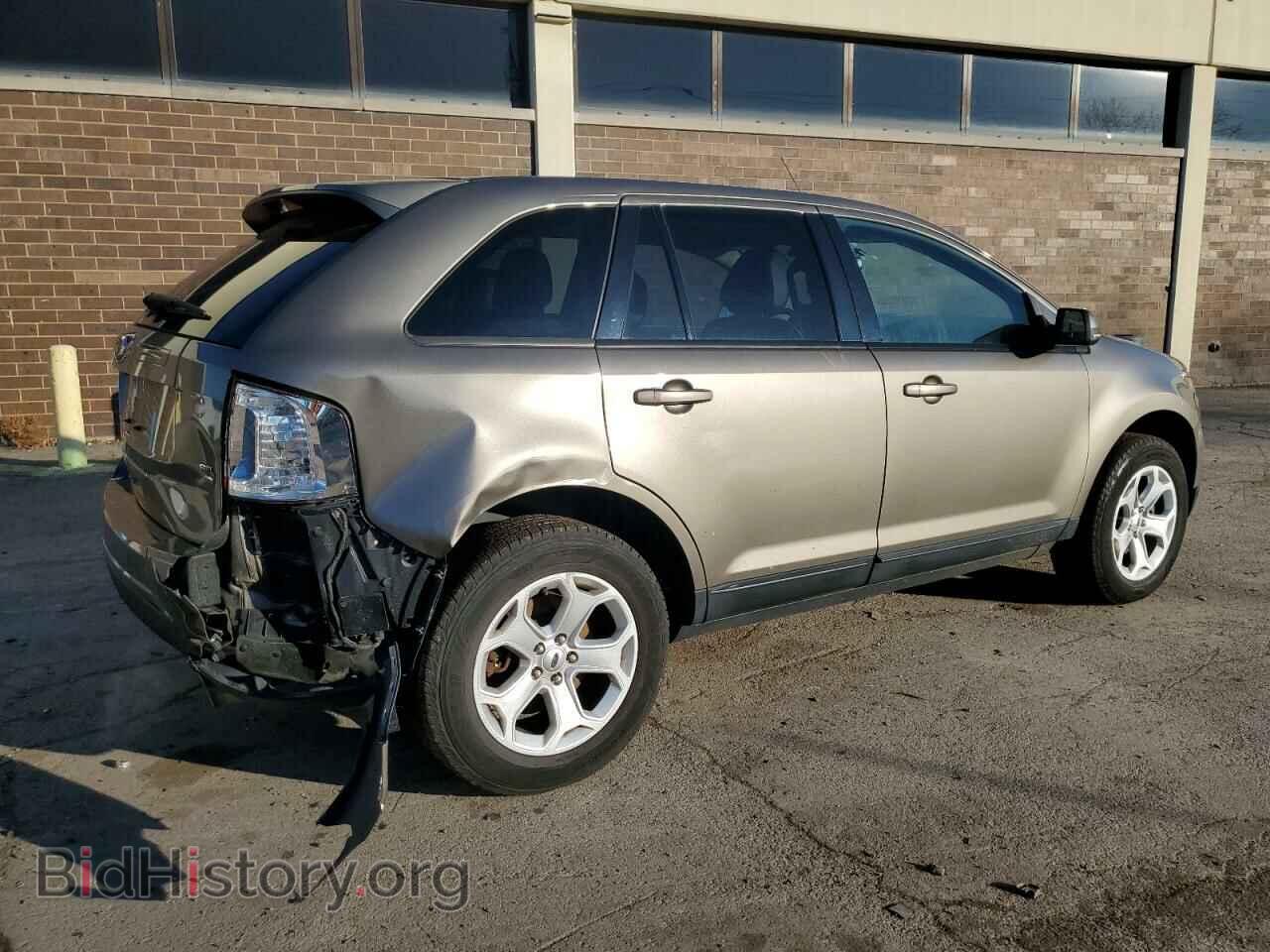 2013 FORD EDGE - VIN: 2FMDK4JC1DBA72076 - Фото 3