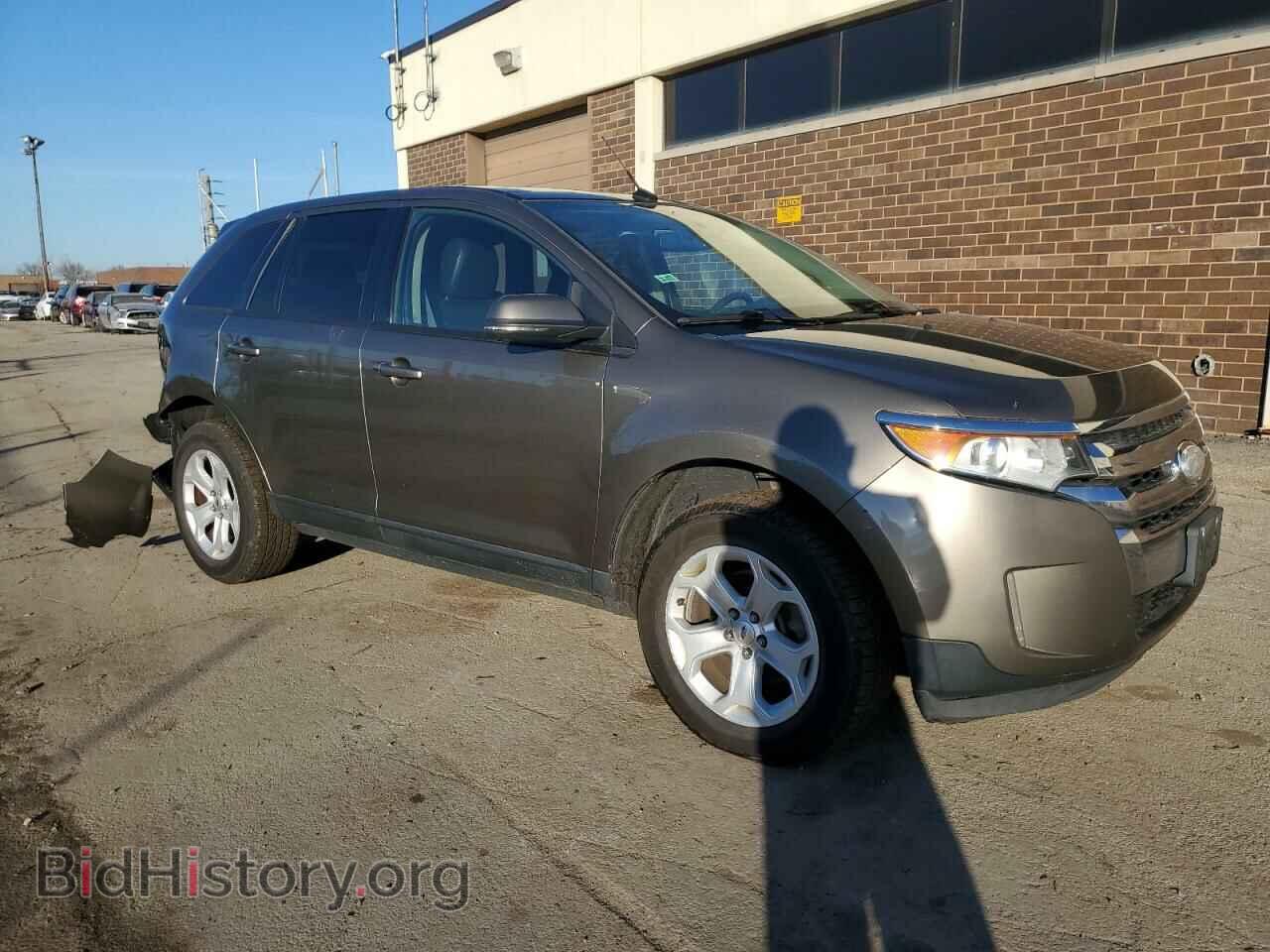 2013 FORD EDGE - VIN: 2FMDK4JC1DBA72076 - Фото 4