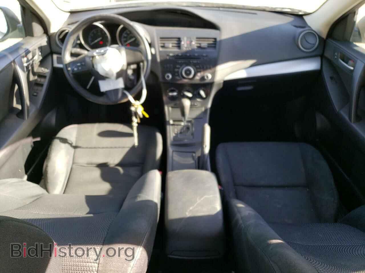 2013 MAZDA 3 - VIN: JM1BL1TG8D1765665 - Фото 8