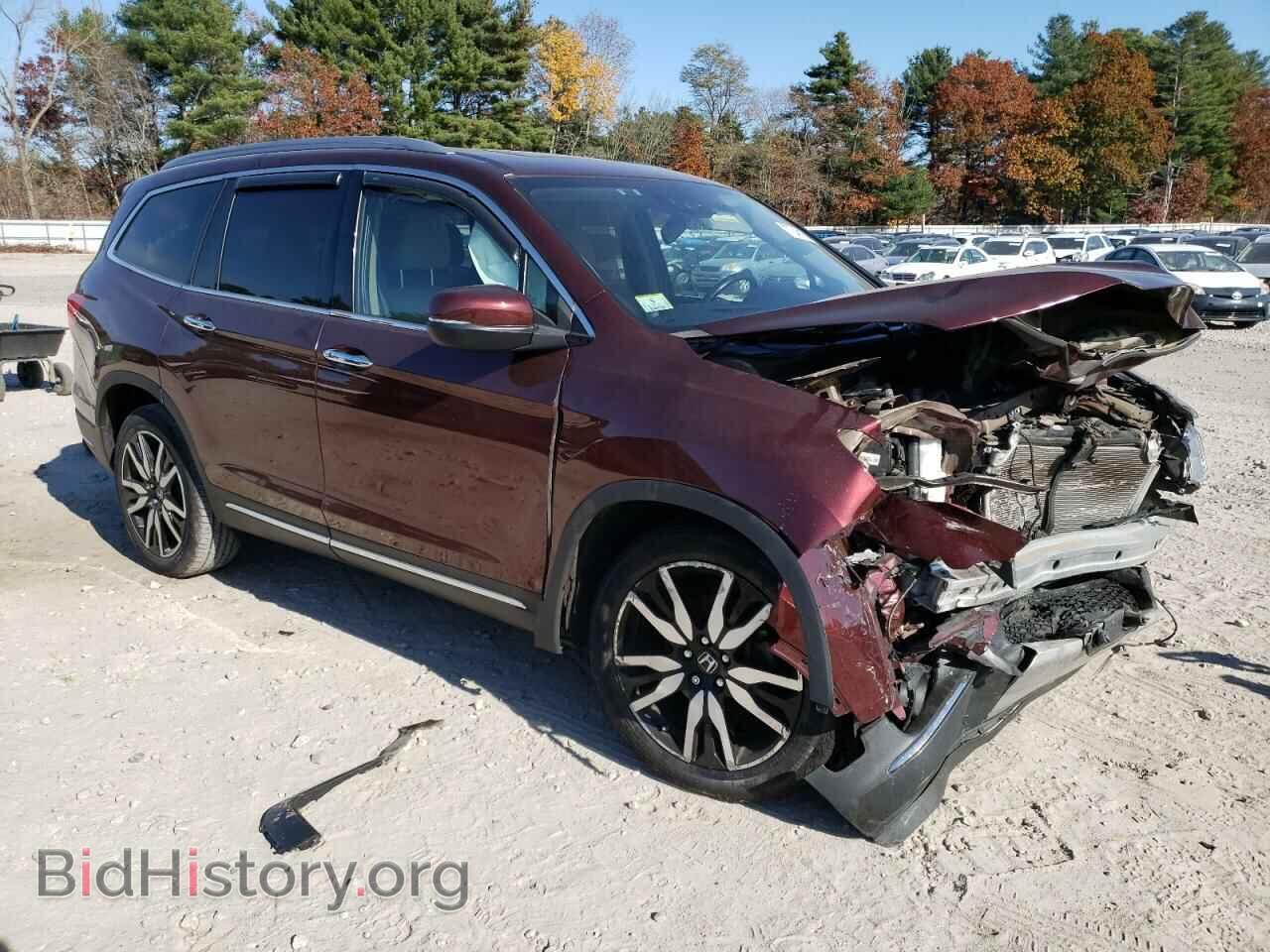 2021 HONDA PILOT - VIN: 5FNYF6H06MB068478 - Фото 4