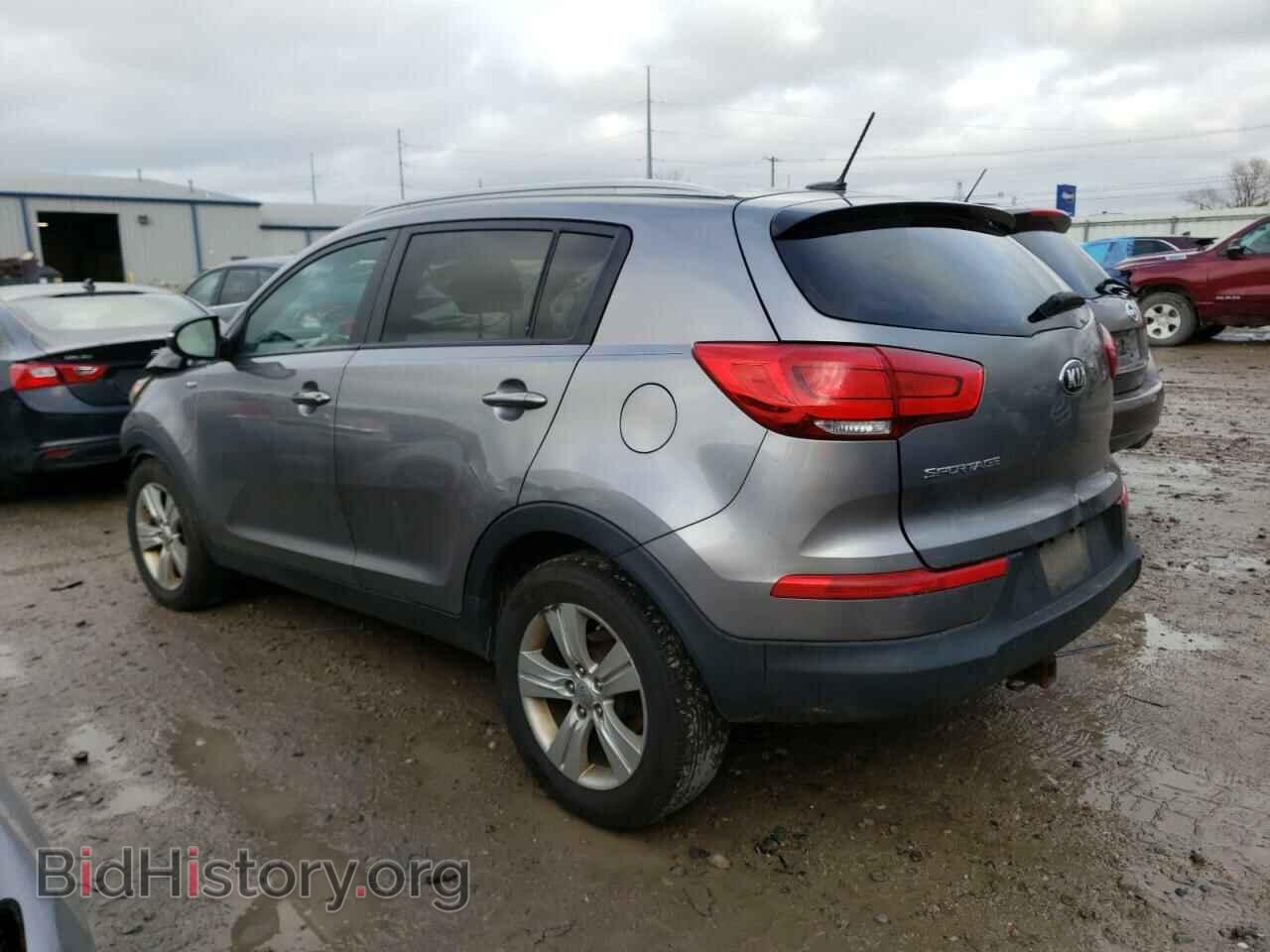 2015 KIA SPORTAGE - VIN: KNDPBCAC8F7786830 - Фото 2