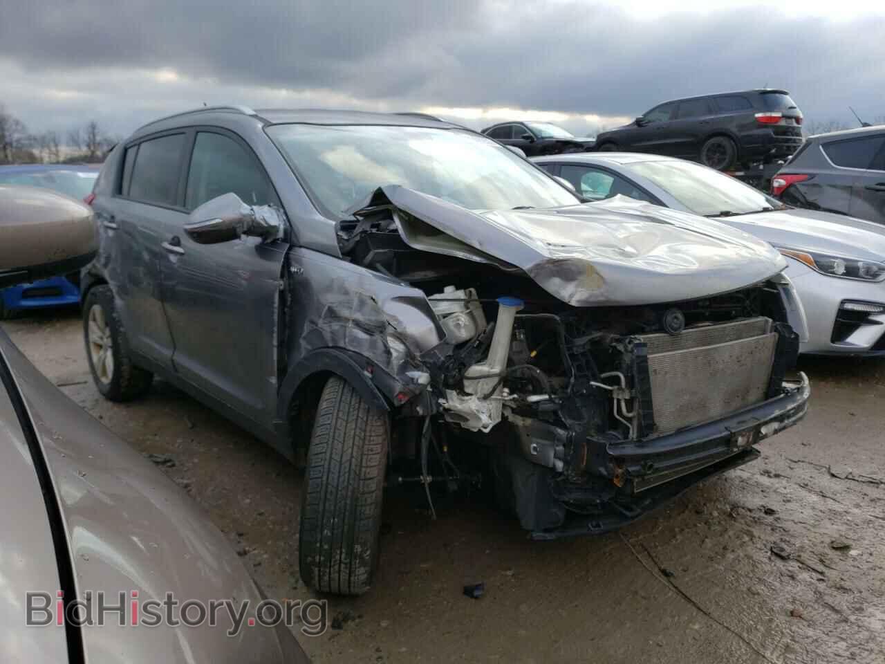 2015 KIA SPORTAGE - VIN: KNDPBCAC8F7786830 - Фото 4