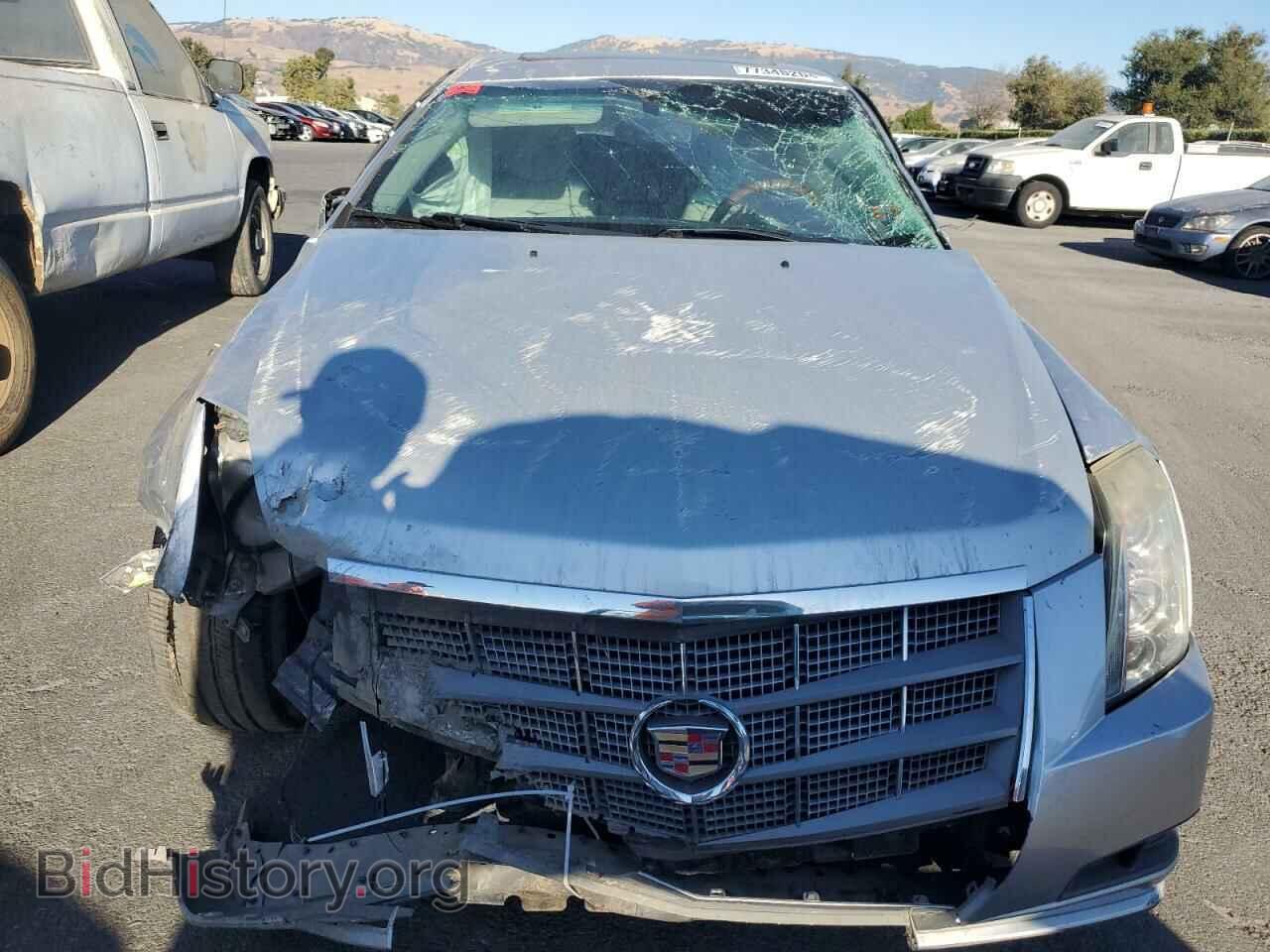 2011 CADILLAC CTS - VIN: 1G6DE5EY6B0101340 - Фото 5