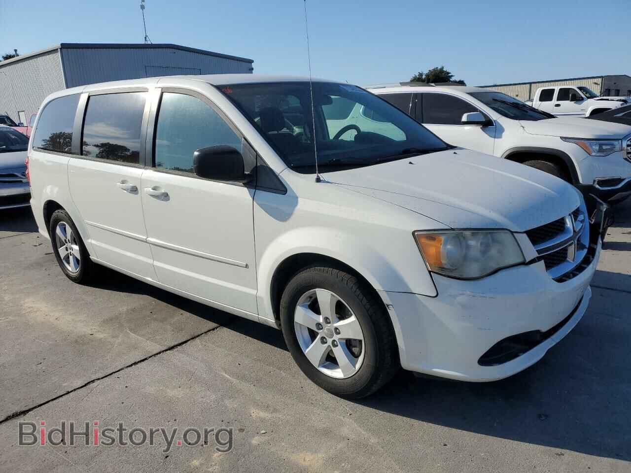 2013 DODGE CARAVAN - VIN: 2C4RDGBG1DR516104 - Photo 4
