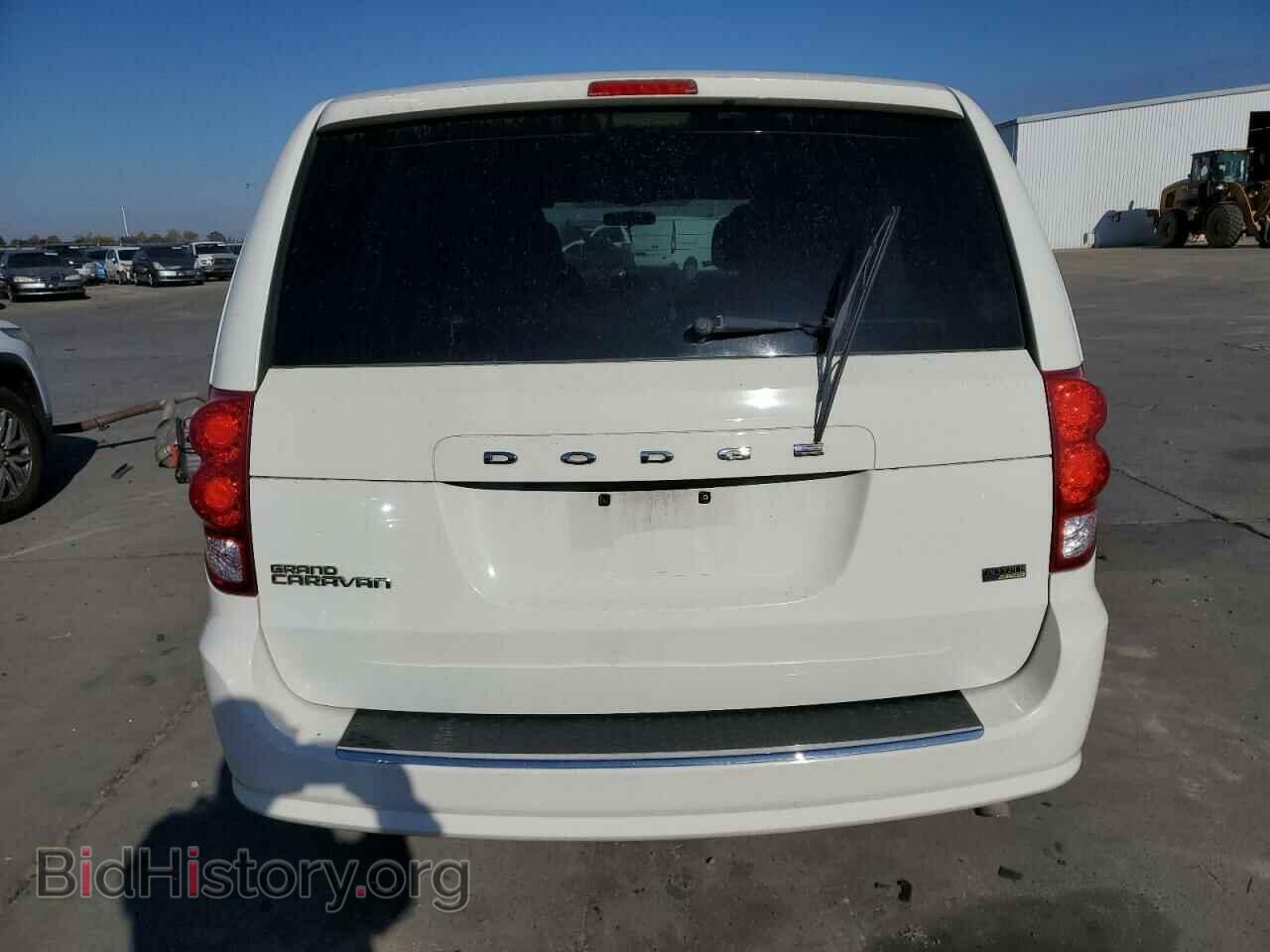 2013 DODGE CARAVAN - VIN: 2C4RDGBG1DR516104 - Photo 6