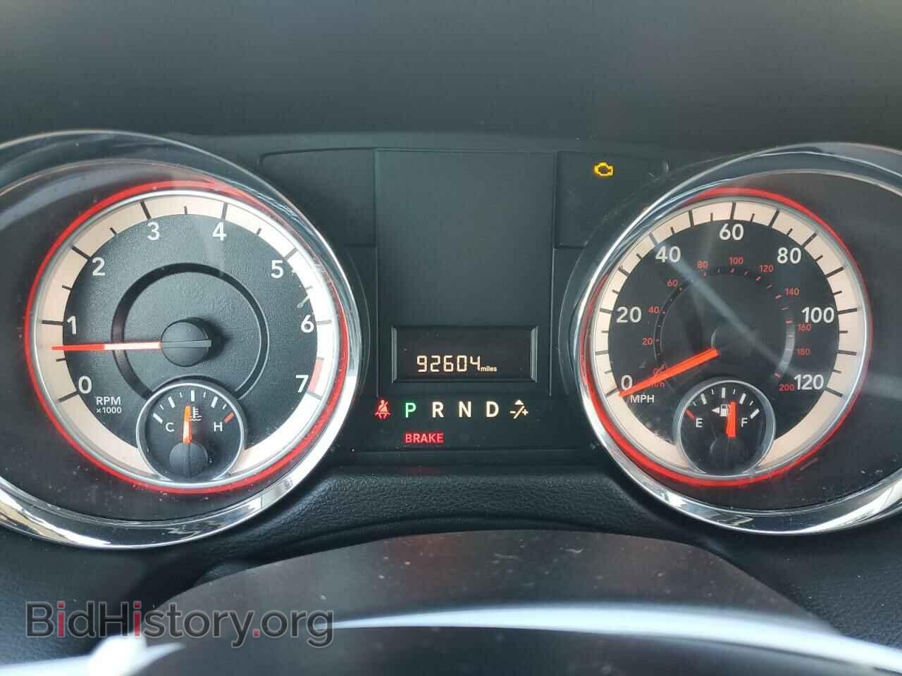 2013 DODGE CARAVAN - VIN: 2C4RDGBG1DR516104 - Photo 9
