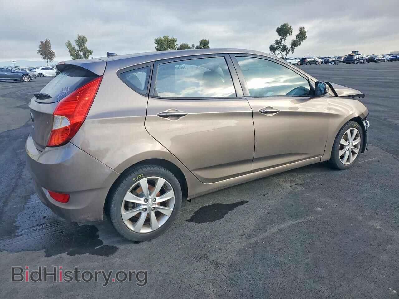 2013 HYUNDAI ACCENT - VIN: KMHCU5AEXDU138129 - Фото 3