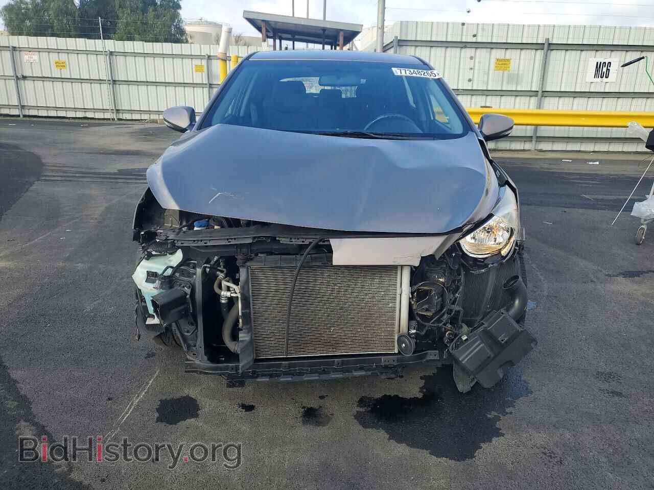 2013 HYUNDAI ACCENT - VIN: KMHCU5AEXDU138129 - Фото 5