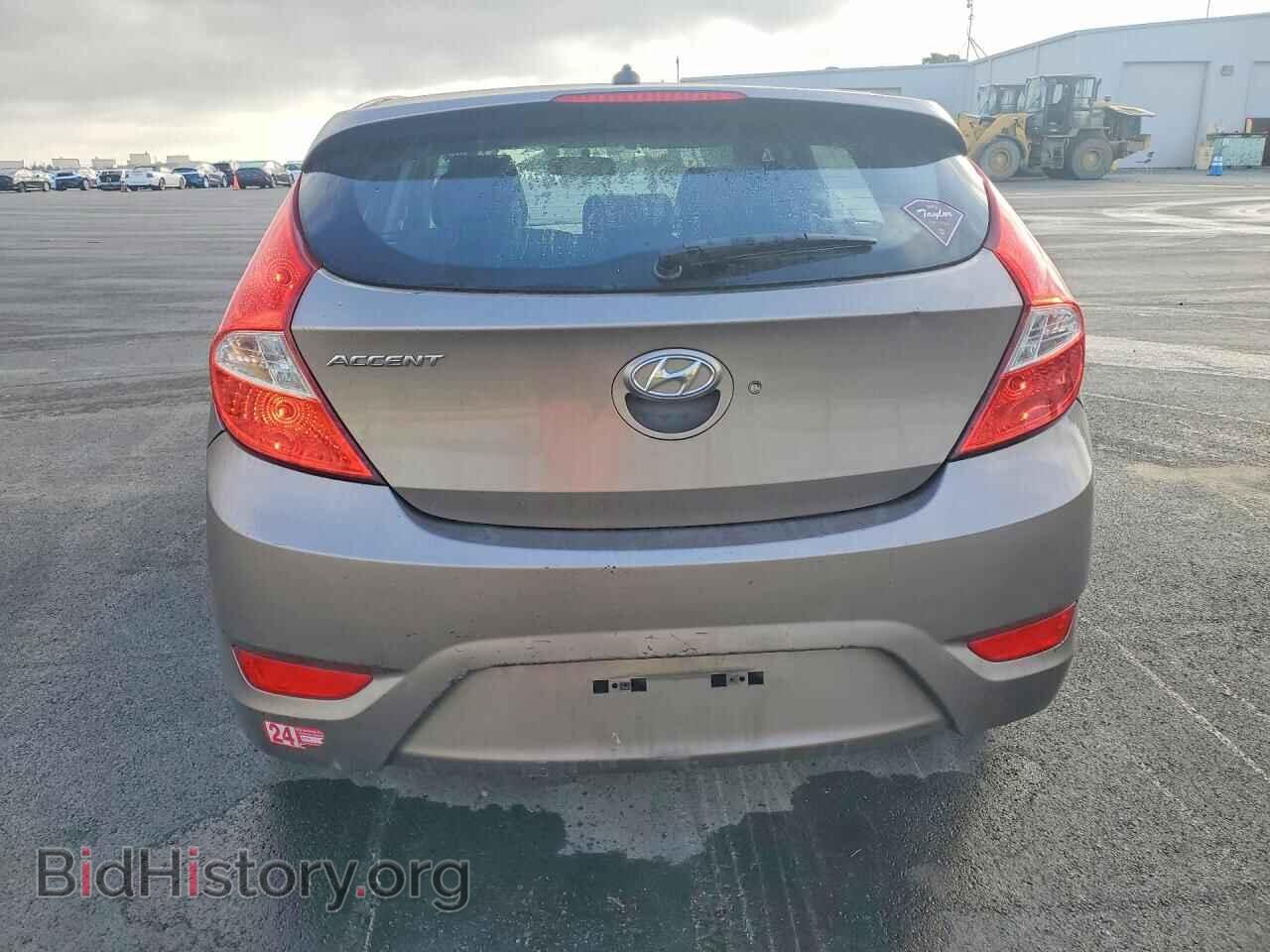 2013 HYUNDAI ACCENT - VIN: KMHCU5AEXDU138129 - Фото 6