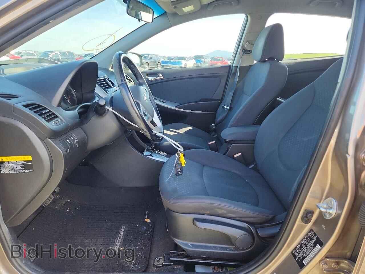 2013 HYUNDAI ACCENT - VIN: KMHCU5AEXDU138129 - Фото 7