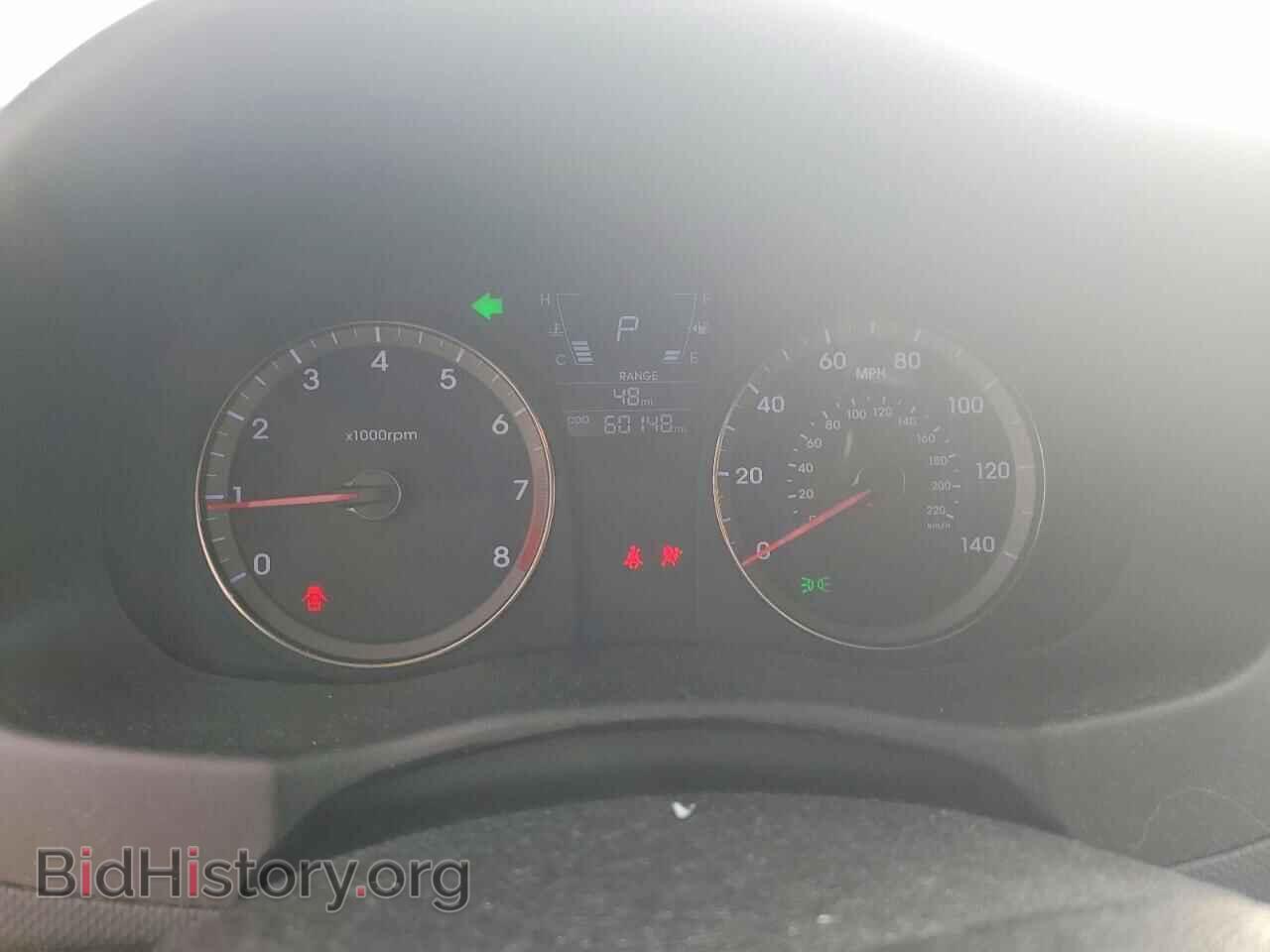 2013 HYUNDAI ACCENT - VIN: KMHCU5AEXDU138129 - Фото 9