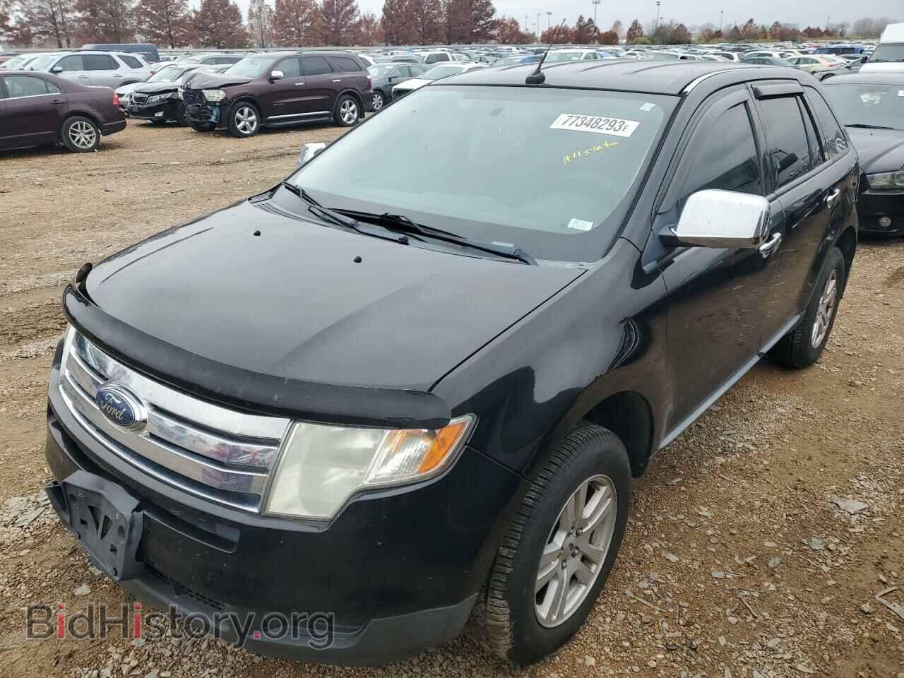 Фотография 2FMDK36C09BA67042 - FORD EDGE 2009
