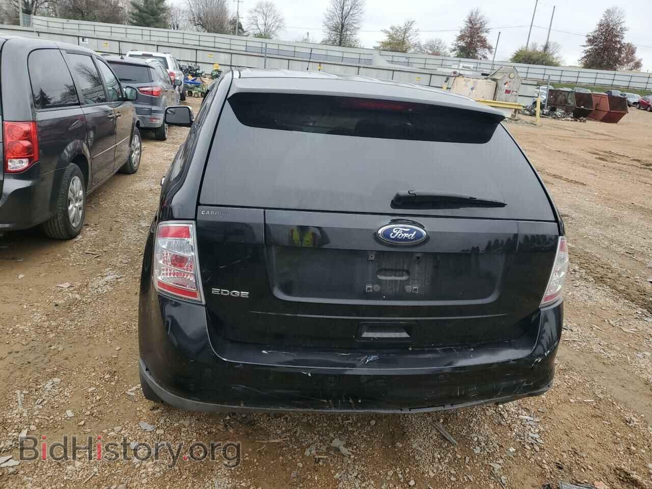 2009 FORD EDGE - VIN: 2FMDK36C09BA67042 - Фото 6