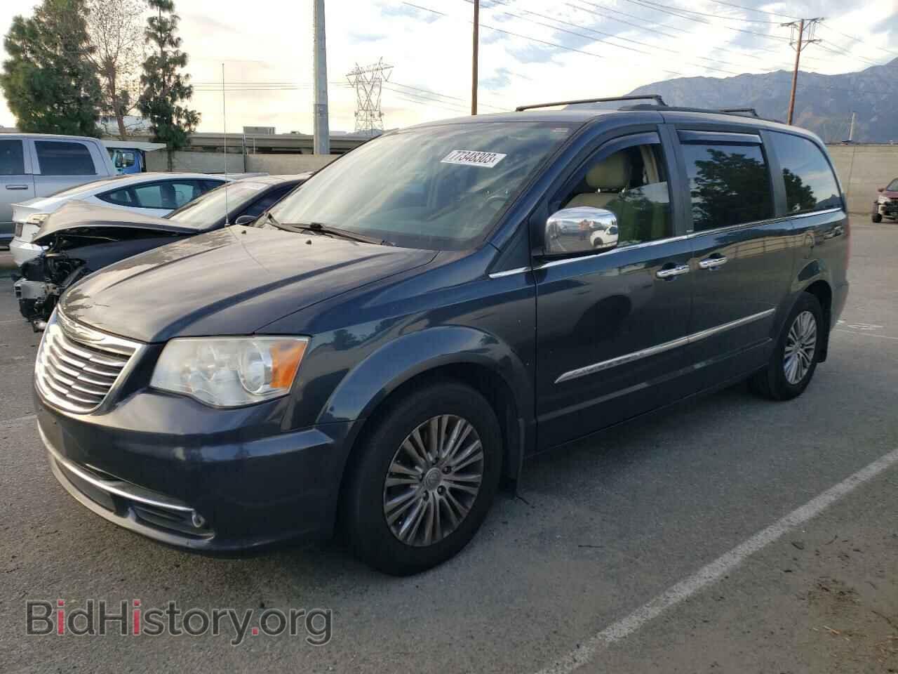 Photo 2C4RC1CG2DR623323 - CHRYSLER MINIVAN 2013