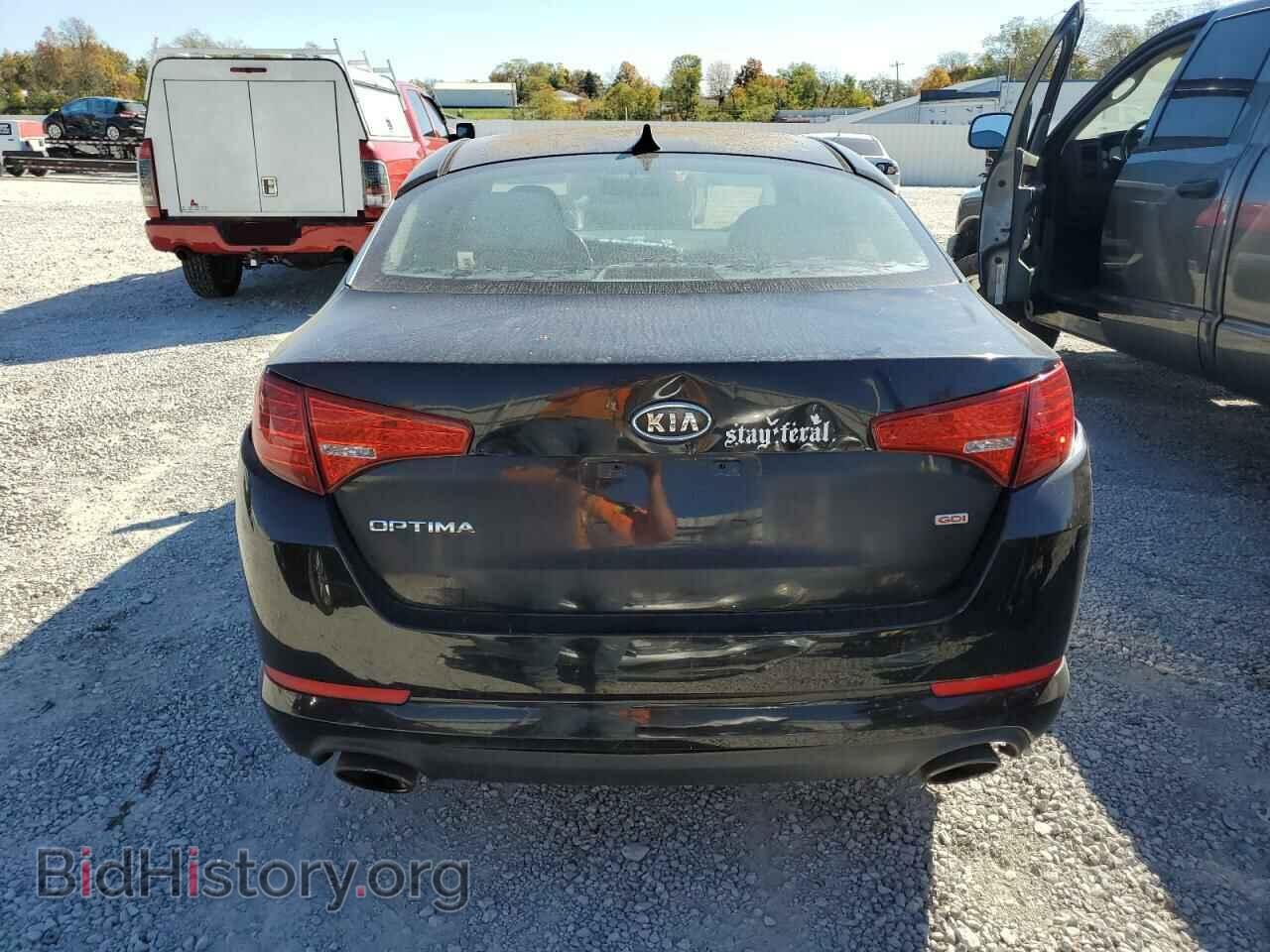 2011 KIA OPTIMA - VIN: KNAGM4A72B5145694 - Фото 6