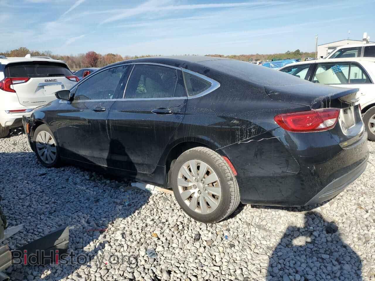 2016 CHRYSLER 200 - VIN: 1C3CCCFB2GN118521 - Фото 2