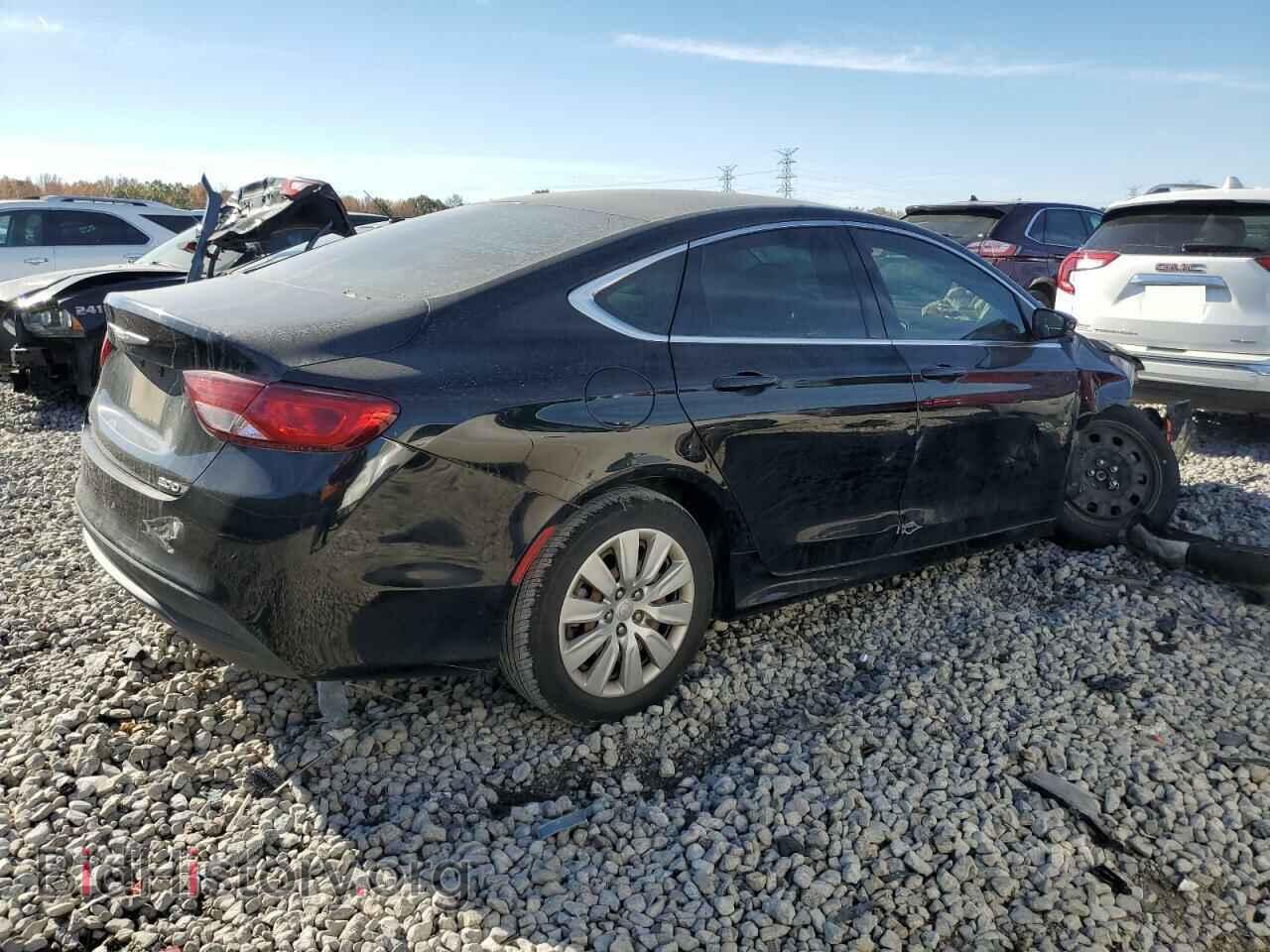 2016 CHRYSLER 200 - VIN: 1C3CCCFB2GN118521 - Фото 3